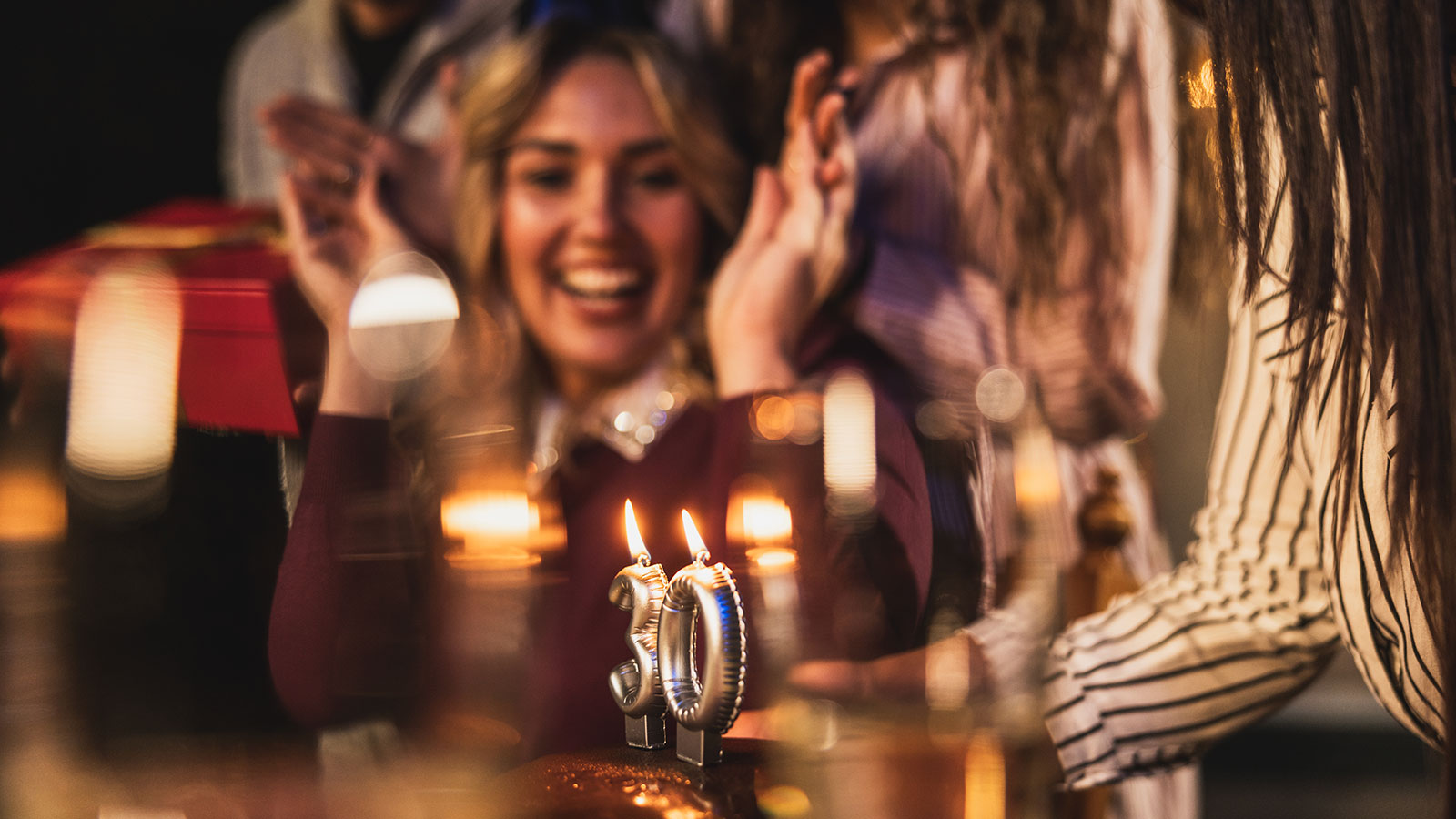 Soirée d'anniversaire : piste en fête