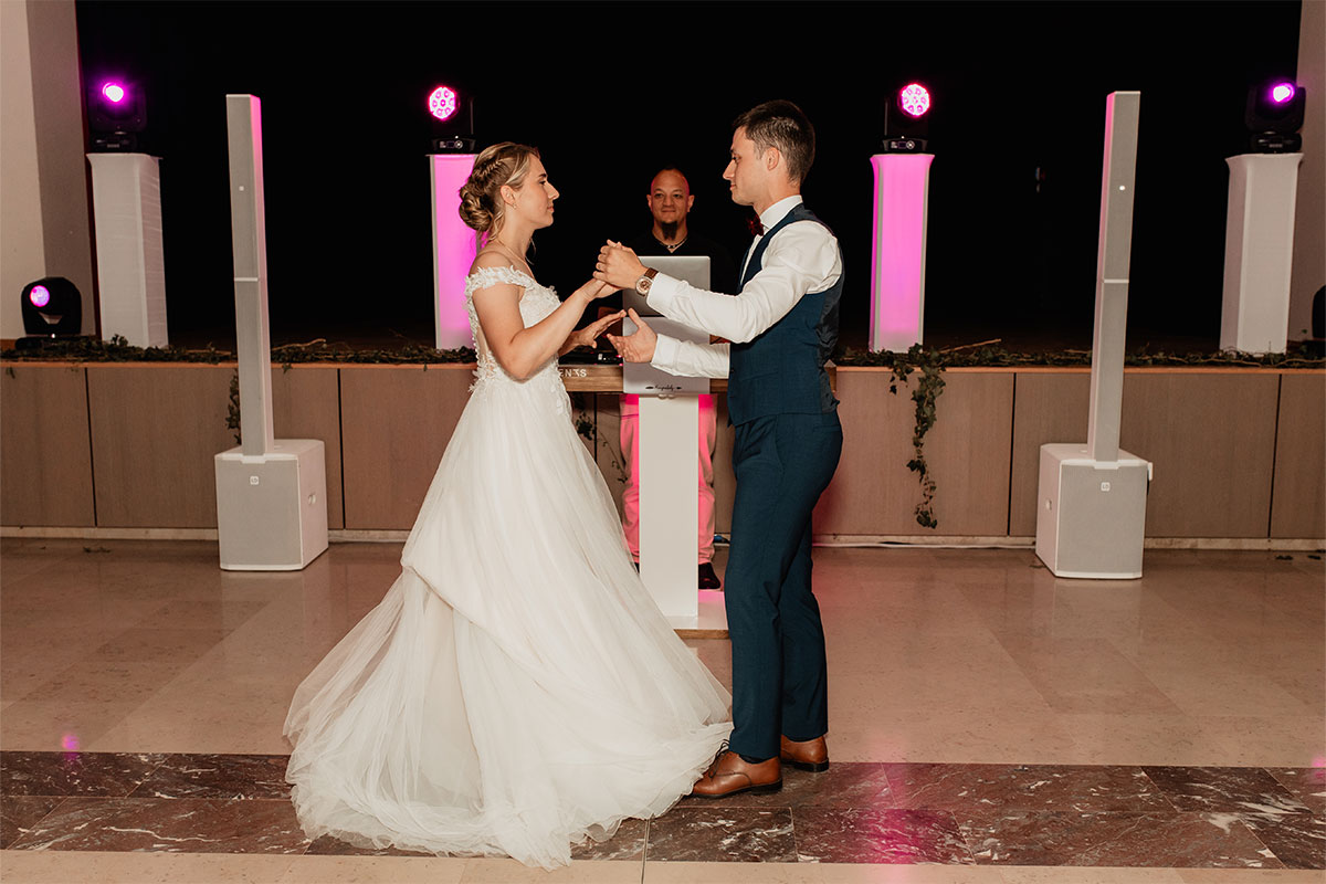DJ professionnel mariage Alsace