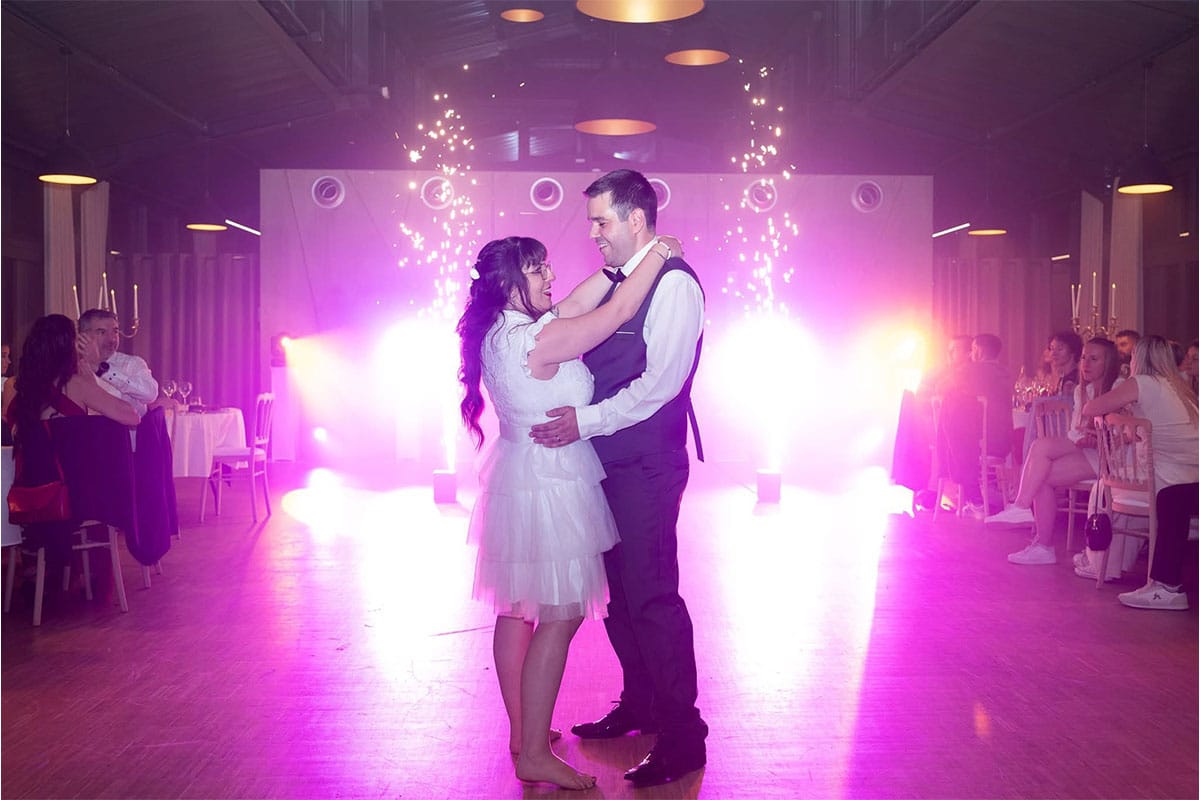 Sonorisation DJ Mariage