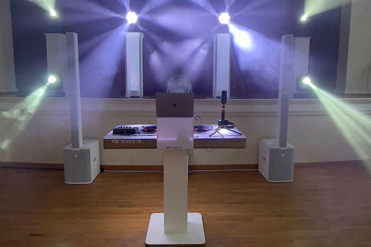 Prestation technique DJ anniversaire